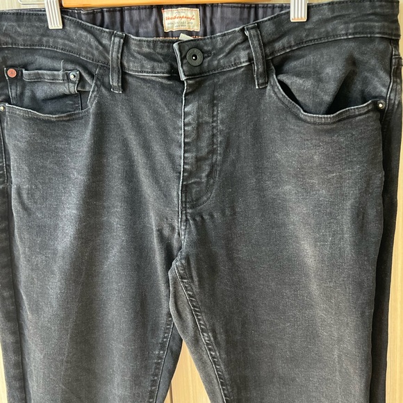 Mens Weatherproof Vintage Jeans Blk w36 - Picture 6 of 8